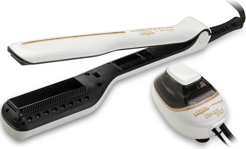 SteamPod 2.0 Europe - L'Oréal Professionnel Steam Hair Straightener & Styling Tool, for All Hair Types