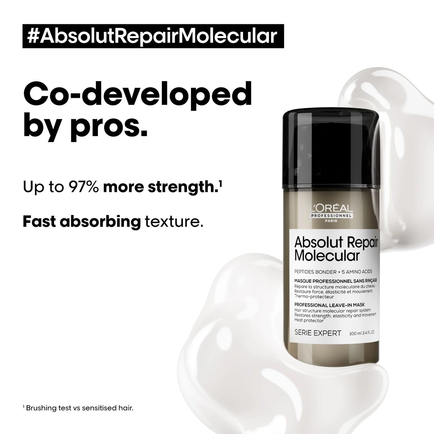 L'Oréal Professionnel Absolute Repair Molecular Leave-In Mask