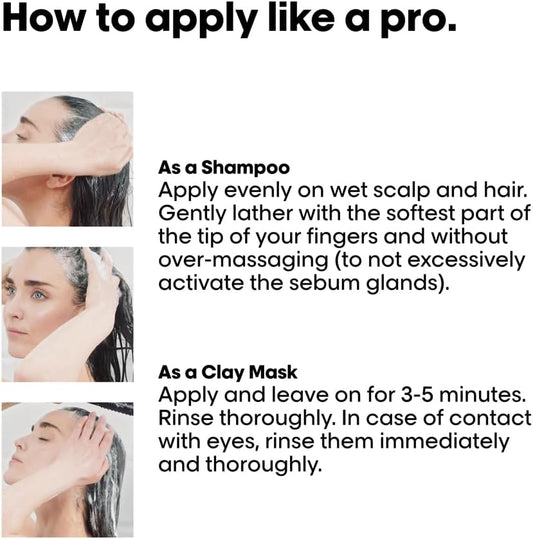 L'Oréal Professionnel Scalp Advanced Anti-Oily 2-in-1 Deep Purifier Shampoo and Hair Mask