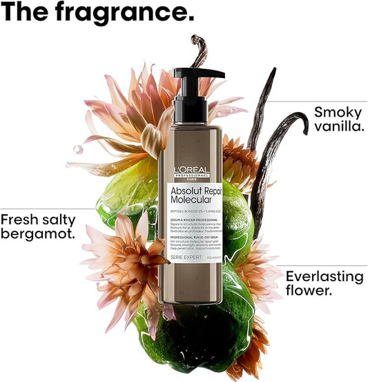L'Oréal Professionnel Absolute Repair Molecular Rinse-Off Serum Liquid Conditioner