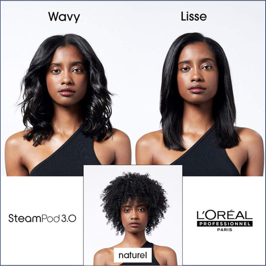 L'Oréal Professionnel SteamPod Smoothing Cream – Thick & Resistant Hair