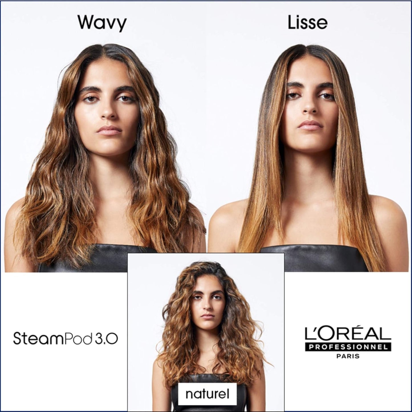 L'Oreal Professionnel SteamPod Steam Activated Smoothing Milk, For Fine Hair