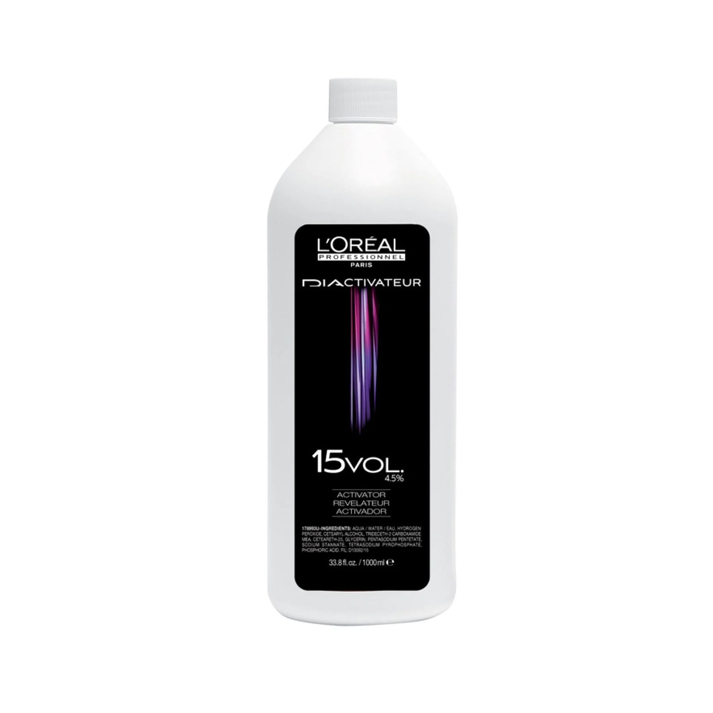 L'Oréal Professionnel DIAActivateur Developer 15-Volume bottle