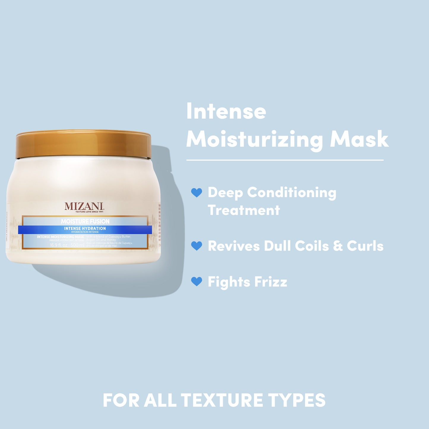 Mizani Moisture Fusion Intense Moisturizing Mask