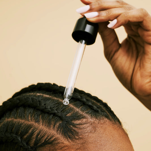 Mizani Anti Hair Loss Serum, Strengthening and Thickening Treatment, For Healthier-Looking Hair, Enriched with Castor Oil and Stemoxydine, 25 Miracle Length