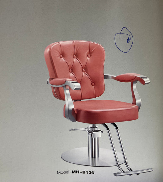 Salon Styling Chair - Cut-off Chair Series
