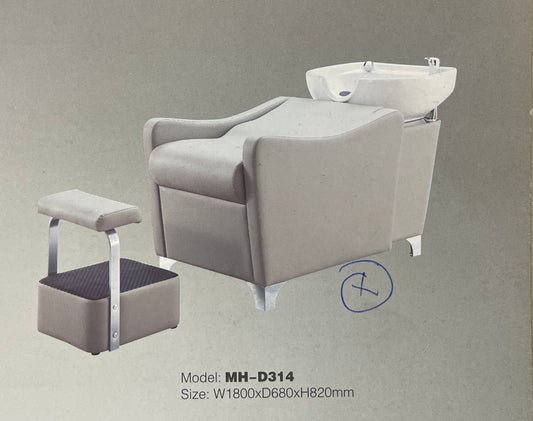 Salon Shampoo Chair - Flushing Bed Series