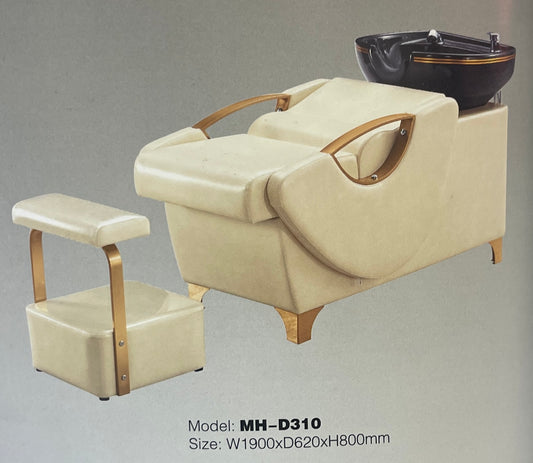 Salon Shampoo Chair - Flushing Bed Series