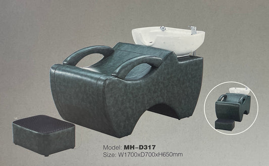 Salon Shampoo Chair - Flushing Bed Series