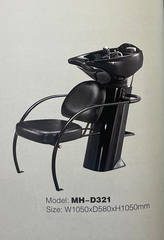 Salon Shampoo Chair - Flushing Bed Series