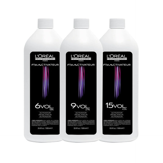 L'Oréal Professionnel DIAActivateur Developer – 6, 9, 15 Volume options for professional hair color