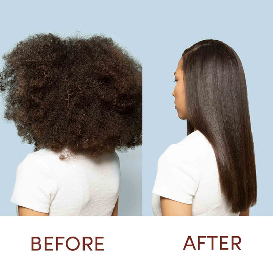 Mizani Moisture Fusion Gentle Clarifying Shampoo, For All Texture Types, Enriched With Coconut Oil and Charcoal