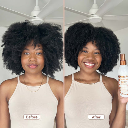 Mizani Leave-In Conditioner, For All Hair Types and Textures, Infused with Coconut and Fennel Seed Oil, 25 Miracle Milk