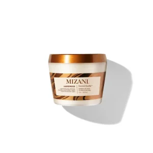 Mizani Leave-In Conditioner, For All Hair Types, Hydrating and Conditioning Treatment, Infused with Coconut Oil, Mineral Oil and Petrolatum Free, Styling Hairdress Coconut Souffle, 250ml