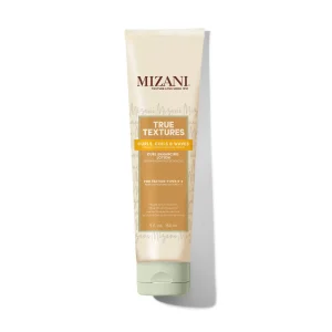 Mizani Curl Enhancing Lotion, For Defined Waves and Curls, Frizz Control and Damage Repair, Enriched with Olive, Coconut and Marula Oils, True Textures Curl Enhancing Lotion, 150ml