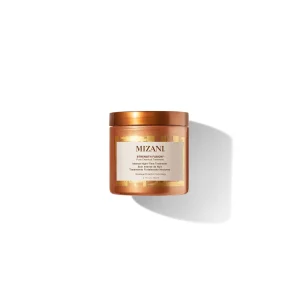 Mizani Intense Night-Time Treatment, Deep Conditioning Hair Mask, Formulated With Shea Butter To Prevent Breakage, Strength Fusion Intense Night-Time Treatment, 150ml