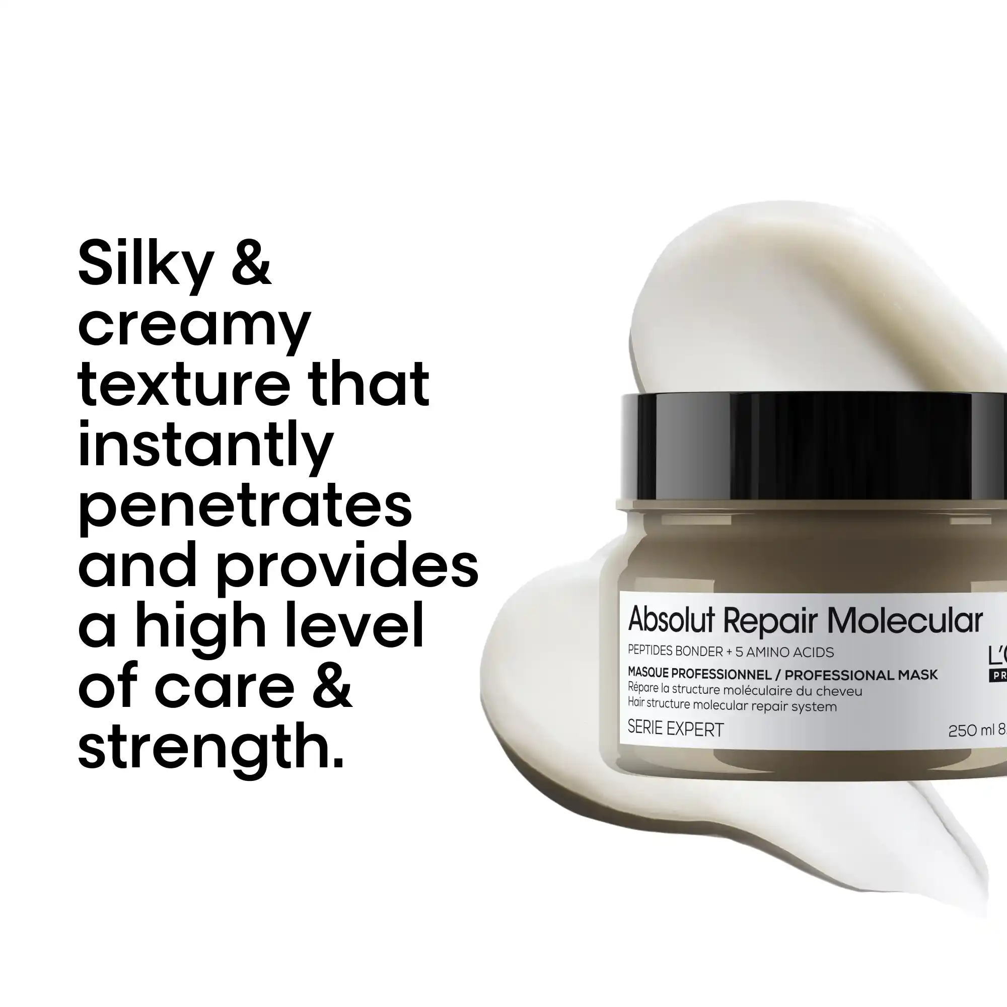 Absolut Repair Molecular Rinse-off Hair Mask 250ml - Image 7