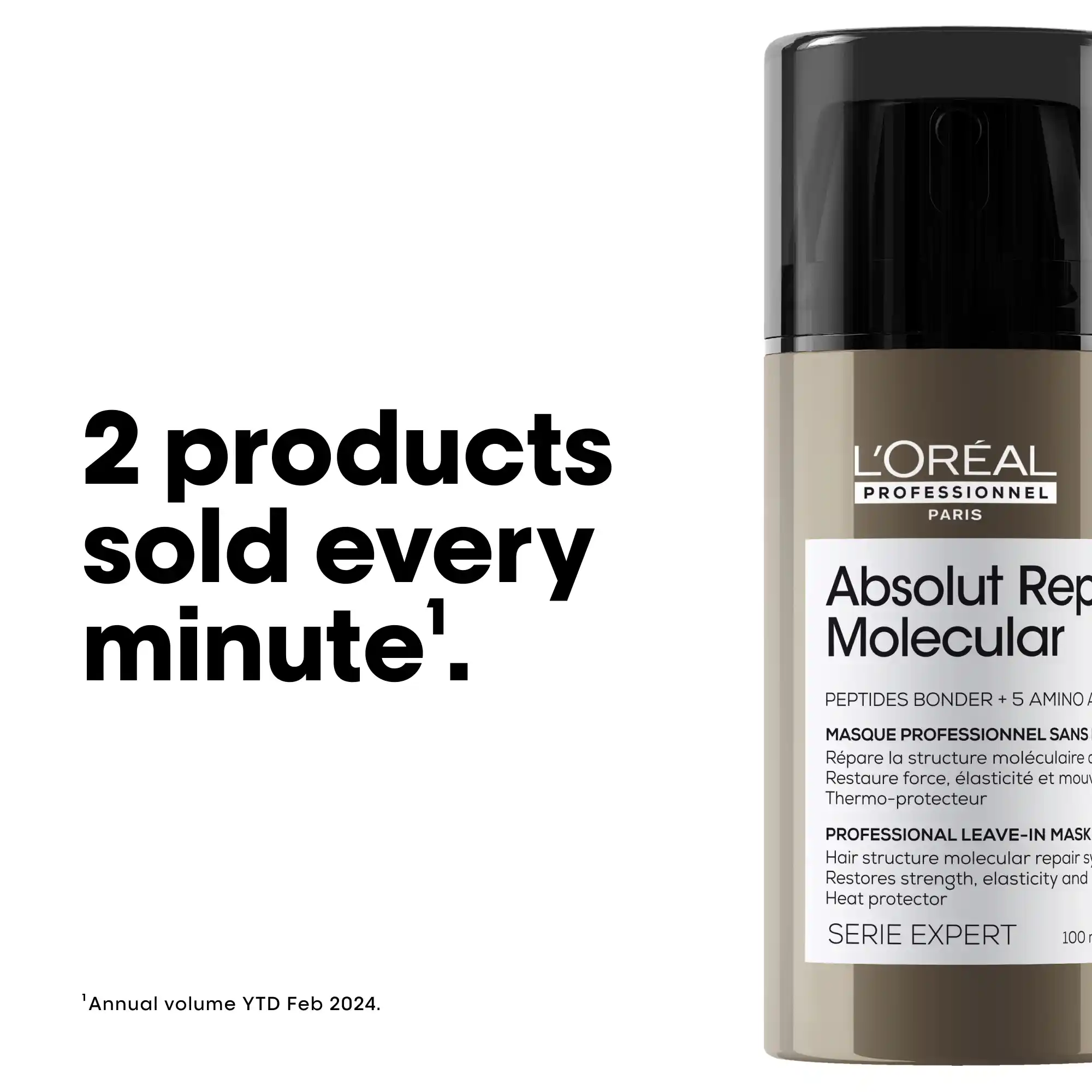 Absolut Repair Molecular Leave-in mask 100ml - Image 5