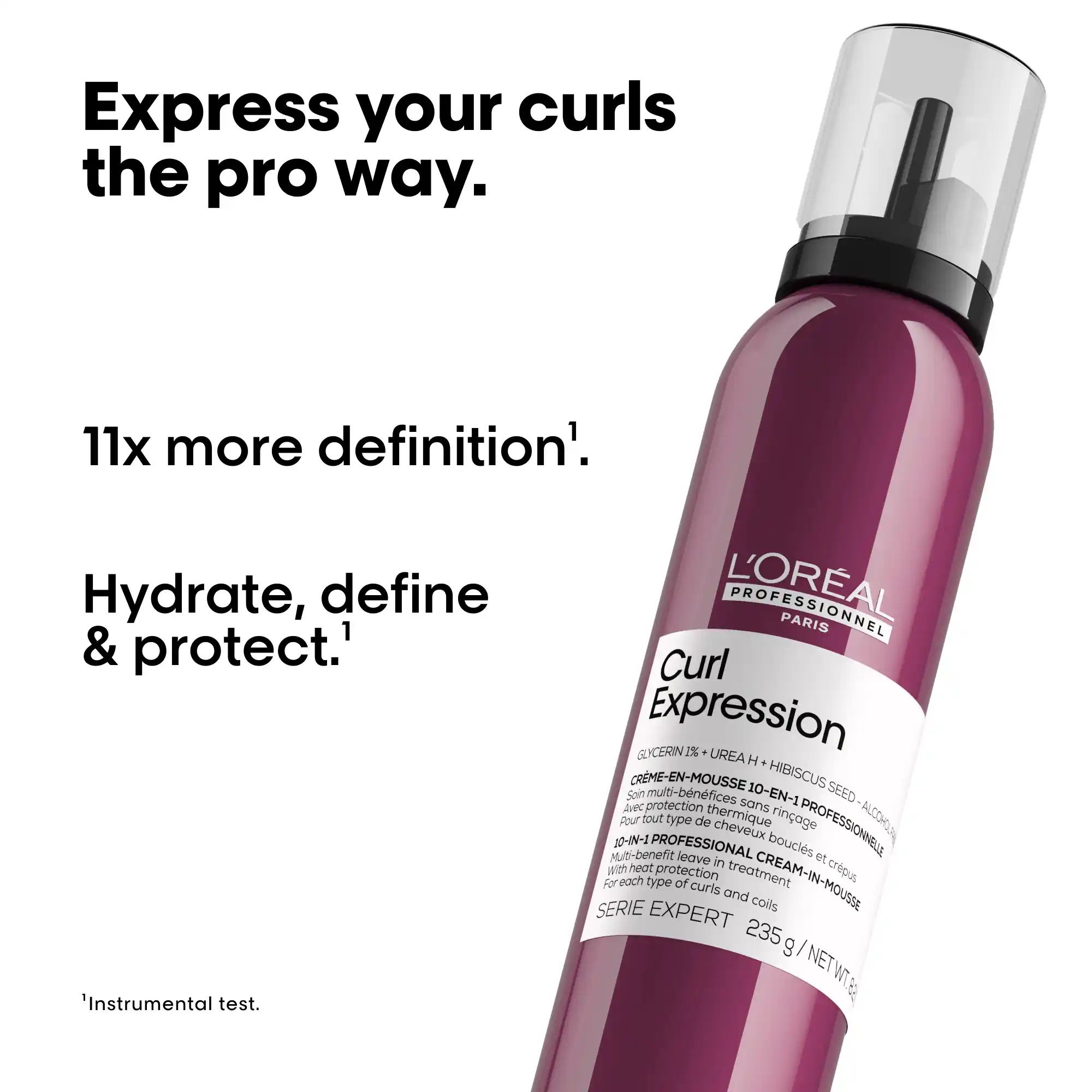 Curl Expression 10-in-1 Cream-in-Mousse 250 ml - Image 2