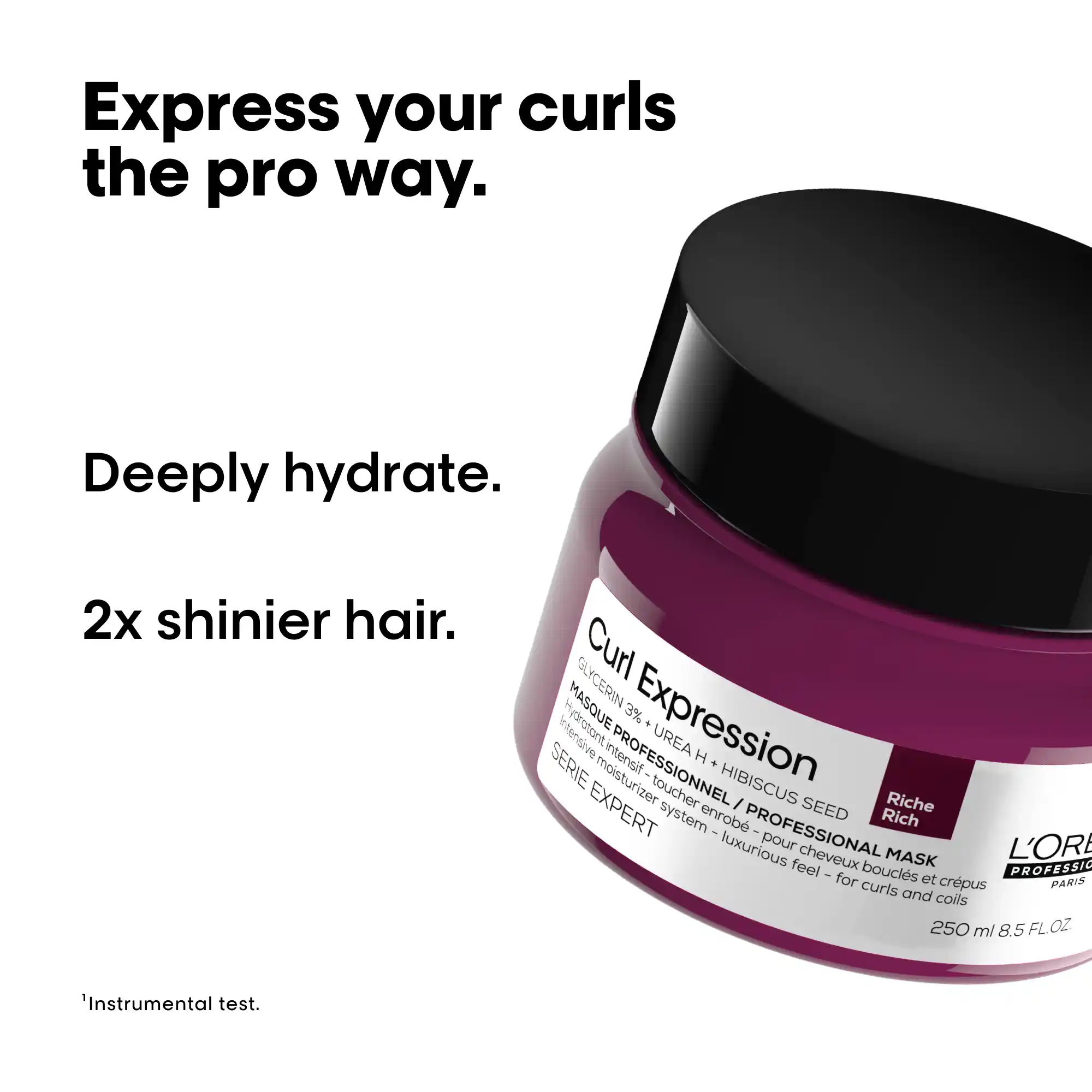 Curl Expression Intensive Moisturiser Rich Mask 500 ml - Image 2