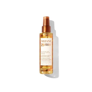 Mizani Nourishing Hair Oil, For All Hair Types, Moisturising and Softening Hair Treatment, Infused with Coconut and Jojoba Oil, 25 Miracle Nourishing Hair Oil, 125ml