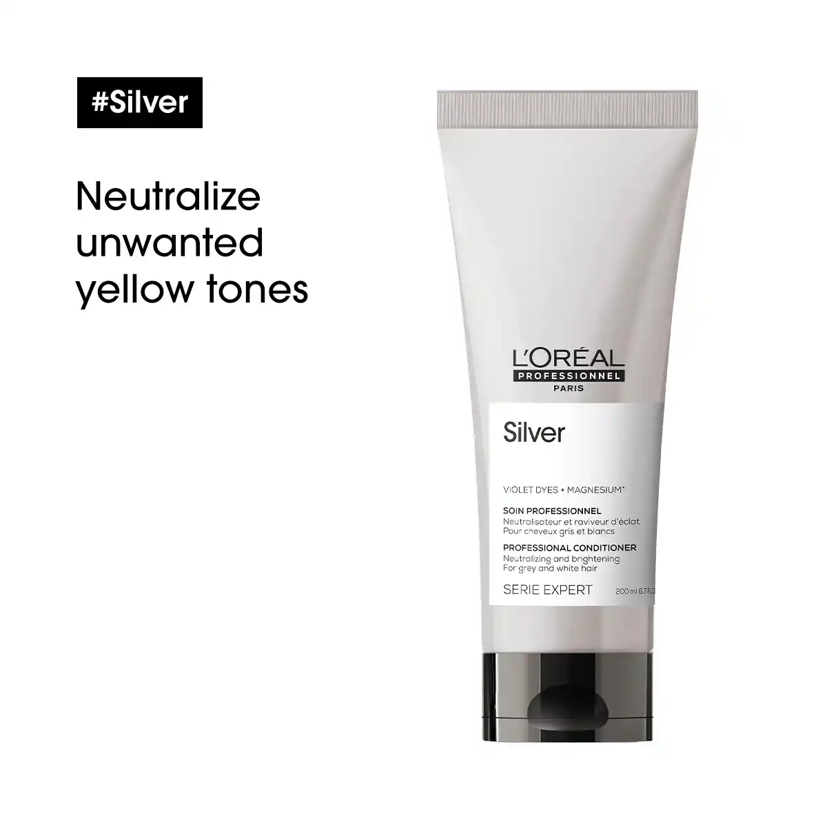 Loreal Silver Conditioner 200 ml - Image 3