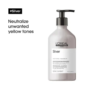 L'Oreal Silver Shampoo 500ml