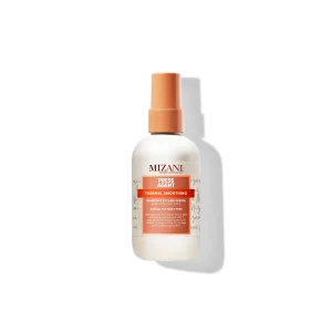 Mizani Thermal Styling Serum, Provides Hydration and Heat Protection Up to 230°C, For All Texture Types, Layerable, Infused with Argan Oil and Agave Extract, Press Agent Smoothing Styling Serum, 100ml