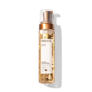 Mizani Styling Mousse, For Wavy To Curly Hair, Preps Hair For Wraps, Wet Sets and Molds, Enriched With Monoi Oil and Shea Butter, Styling Foam Wrap, 250ml